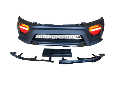 NISSAN NAVARA NP300 2015+ CUSTOM ÖN TAMPON &amp; PANJUR